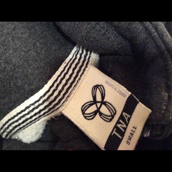 Size small TNA zip up hoodie - Picture 3 of 4
